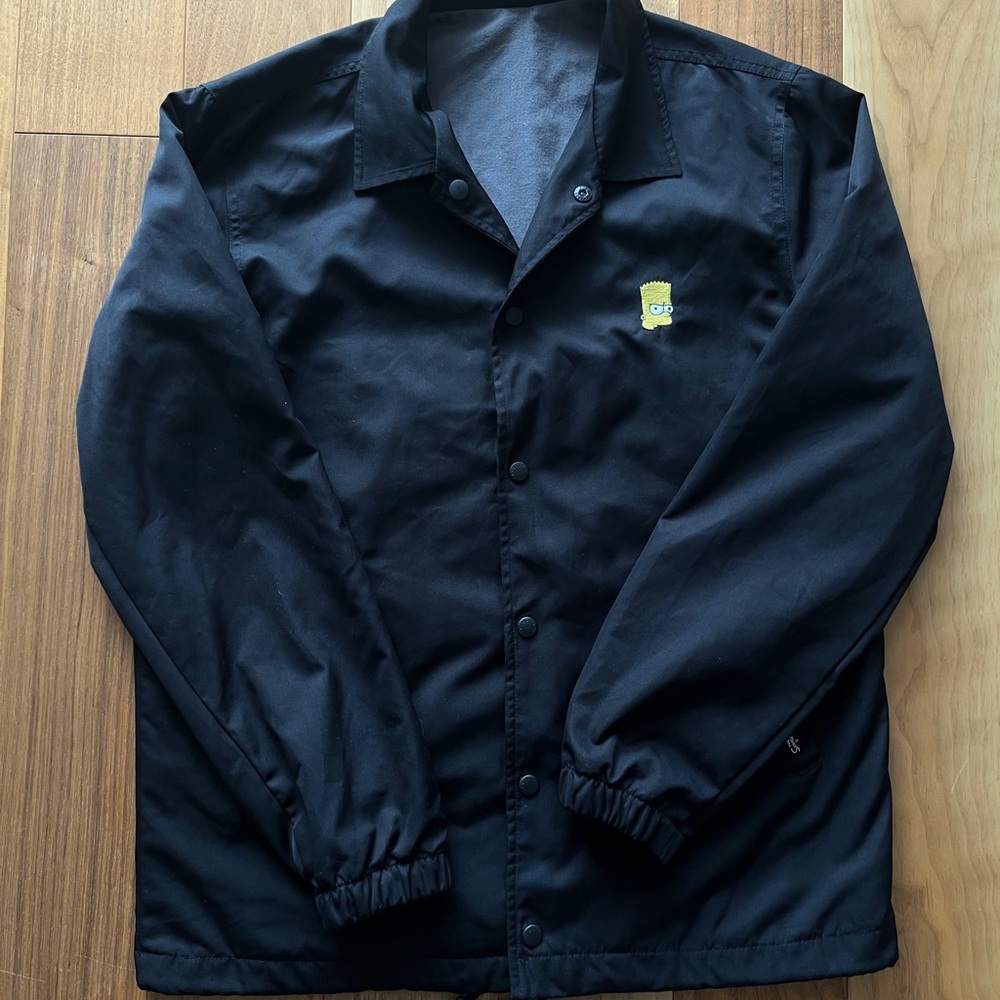 The Simpsons BART Bomber Jacket by Stereo Vinyls (Matt Grdening)